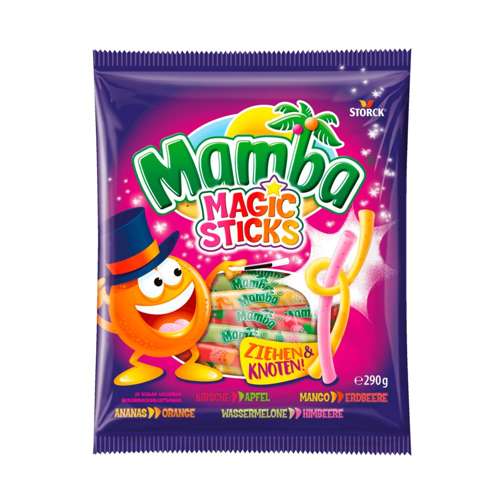 Storck Mamba Magic Sticks 290 g / 10.15 oz