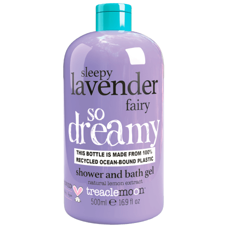 treaclemoon sleepy lavender fairy so dreamy shower and bath gel 500 ml
