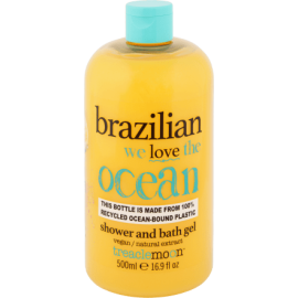 treaclemoon brazilian love shower and bath gel 500 ml / 16.8 fl oz