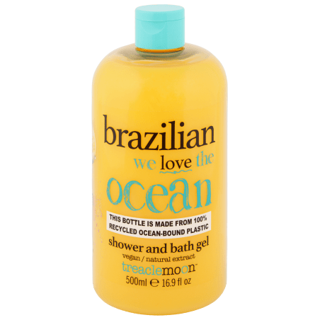 treaclemoon brazilian love shower and bath gel 500 ml / 16.8 fl oz