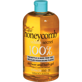 treaclemoon the honeycomb shower and bath gel 500 ml / 16.8 fl oz