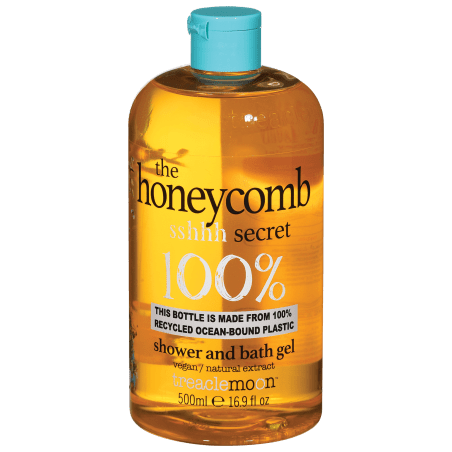 treaclemoon the honeycomb shower and bath gel 500 ml / 16.8 fl oz