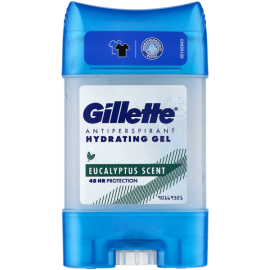 Gillette Eucalyptus Scent Antiperspirant Hydrating Gel 70 ml / 2.45 fl oz