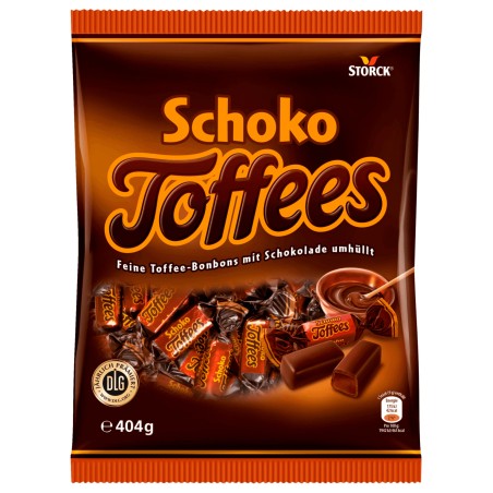Storck Schoko Toffees 404 g