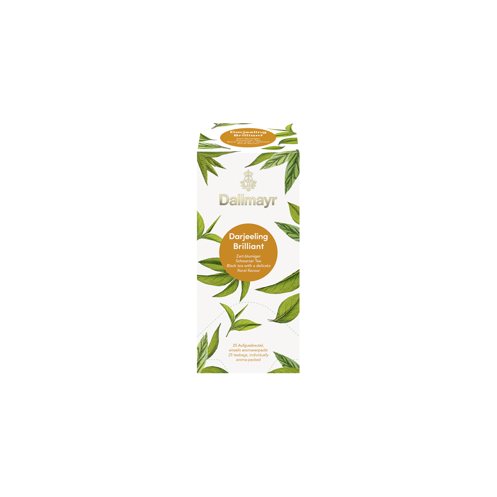 Dallmayr Darjeeling Brillant 25 tea bags
