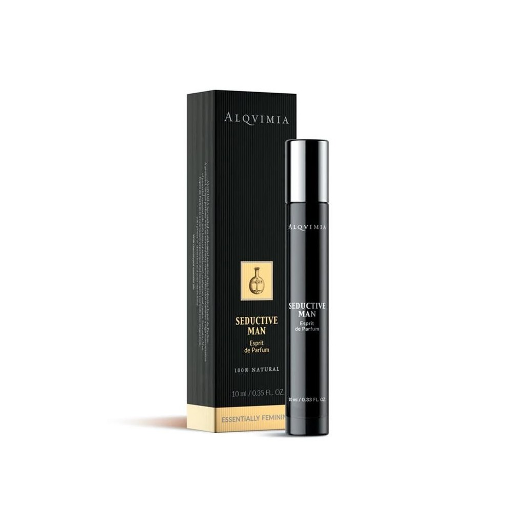 Alqvimia Seductive Man Esprit de Parfum 10 ml / 0.35 fl oz