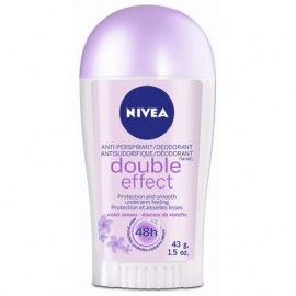 Nivea Double Effect Anti-Perspirant Deodorant Stick 48h 40 ml / 1.3 oz