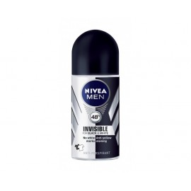 Nivea Men Invisible for Black & White 48h Anti-Perspirant Roll-On 50 ml / 1.7 fl oz