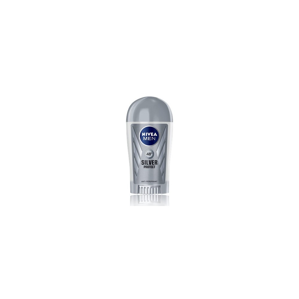 Nivea Men Silver Protect 48h Anti-Perspirant Stick 40 ml / 1.3 fl oz