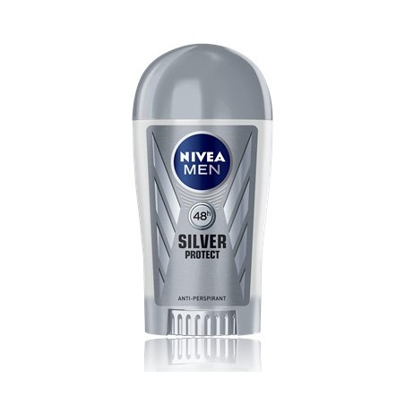 Nivea Men Silver Protect 48h Anti-Perspirant Stick 40 ml / 1.3 fl oz