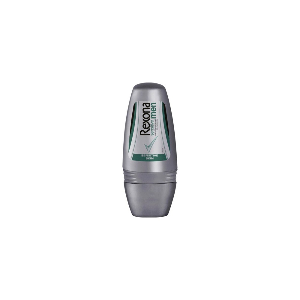 Rexona Men Sensitive Anti-Perspirant Deodorant Roll-on 50 ml / 1.7 fl oz