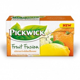Pickwick Fruit Fusion Citrus & Elderflower