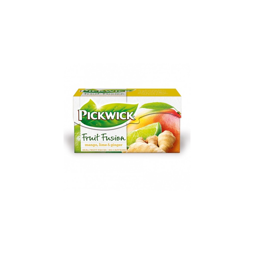 Pickwick Fruit Fusion Mango, Lime & Ginger 