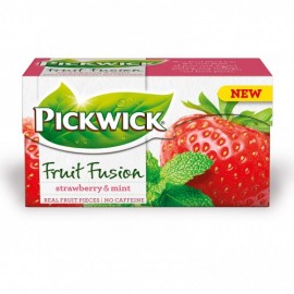 Pickwick Fruit Fusion Strawberry & Mint 