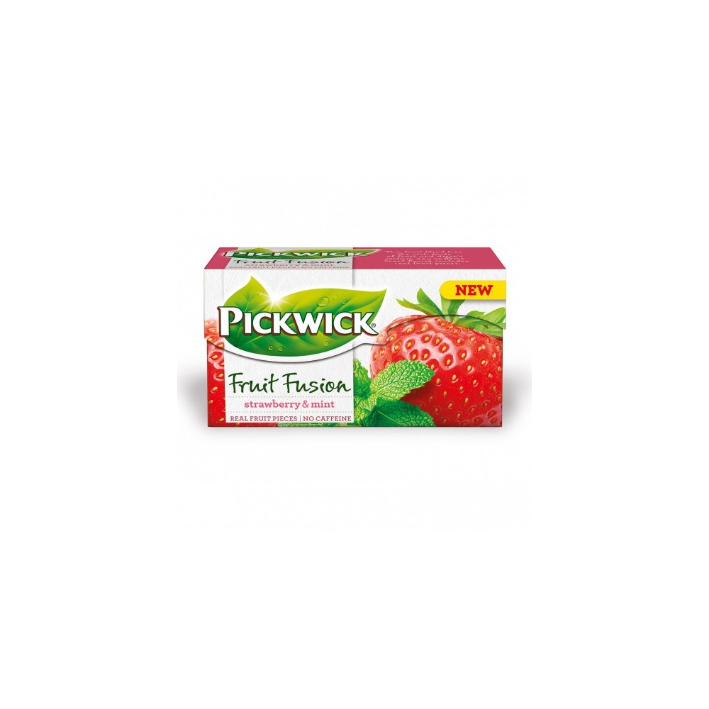 Pickwick Fruit Fusion Strawberry & Mint 