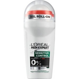 L'Oreal Men Expert Sensitive Control Deodorant Roll-On 50 ml / 1.7 fl oz