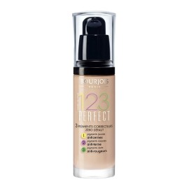 Bourjois 123 Perfect Foundation foundation 53 Light Beige 30ml
