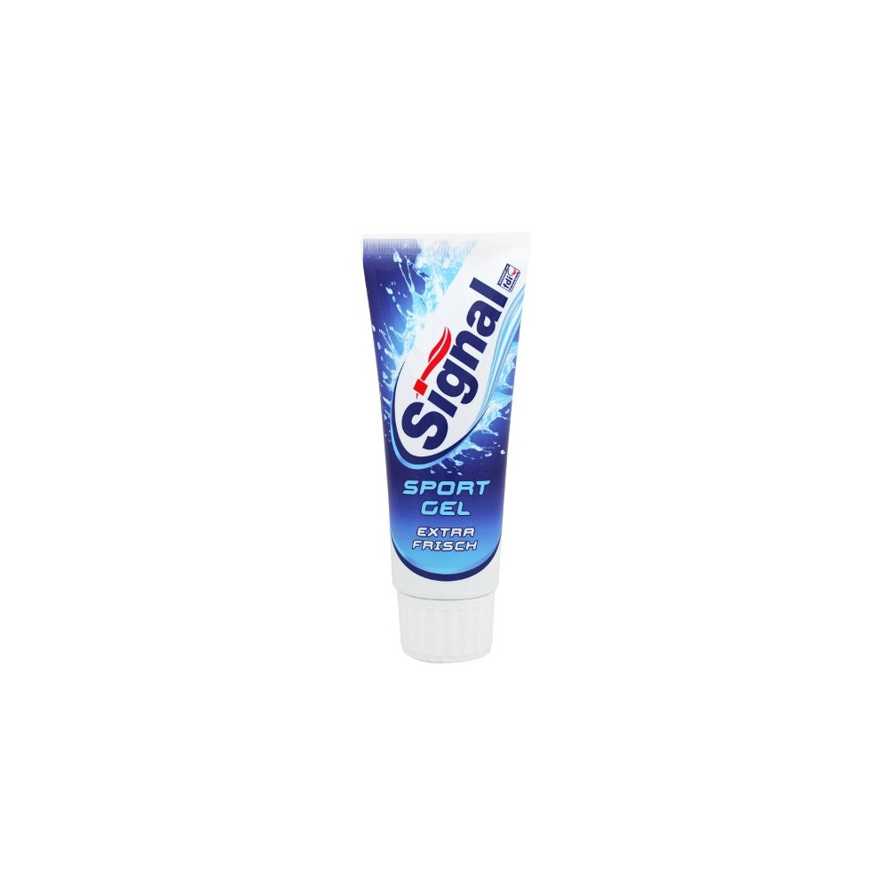 Signal Sport Gel Extra Fresh Toothpaste 75 ml / 2.5 fl oz 