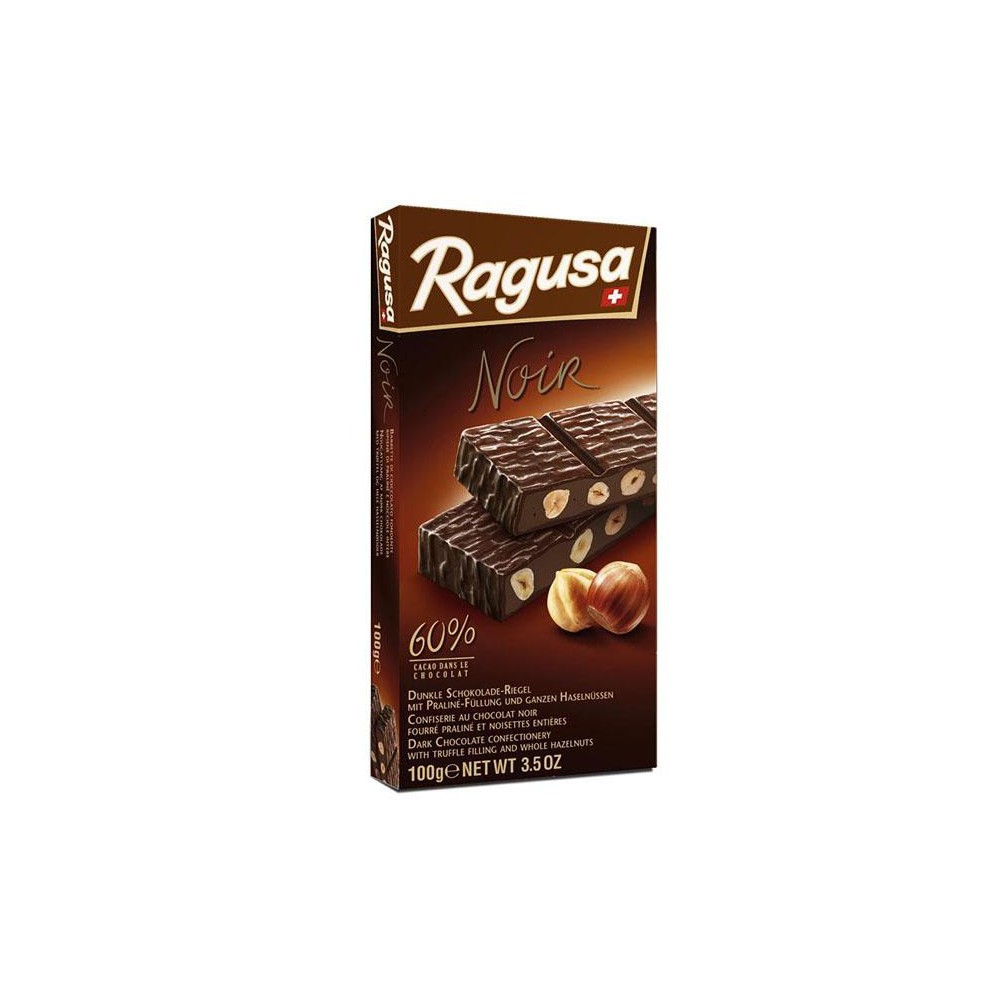 Camille Bloch Ragusa Noir Chocolate 100 g / 3.4 oz