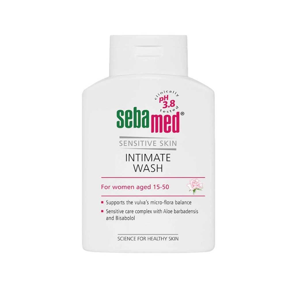 Sebamed Sensitive Skin Intimate Wash pH 3.8 200ml