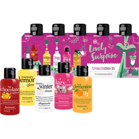 treaclemoon Lovely Surprise 5x Shower Cream 60 ml Gift Set