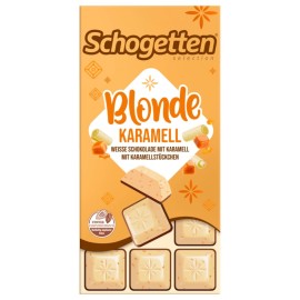 Schogetten Blonde Caramel 100 g / 3.5 oz