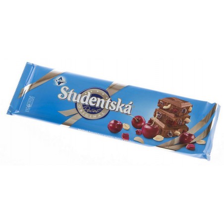 Orion Studentska Milk Chocolate Salted Caramel 170 g / 5.7 oz