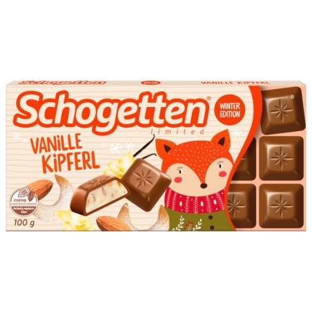 Schogetten Vanilla Croissants 100 g / 3.5 oz