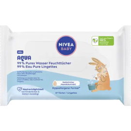 Nivea baby Aqua wet wipes 57 pcs