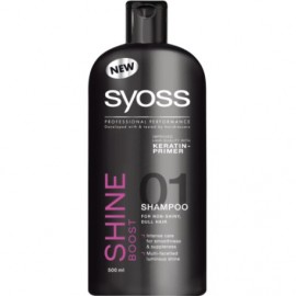 Syoss Shine Boost Shampoo 500 ml / 16.9 fl oz