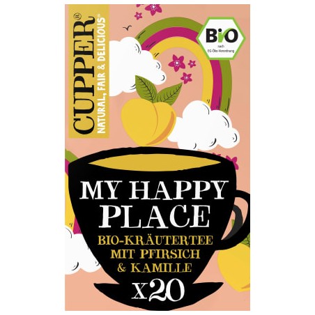 Cupper My Happy Place 20 tea bags