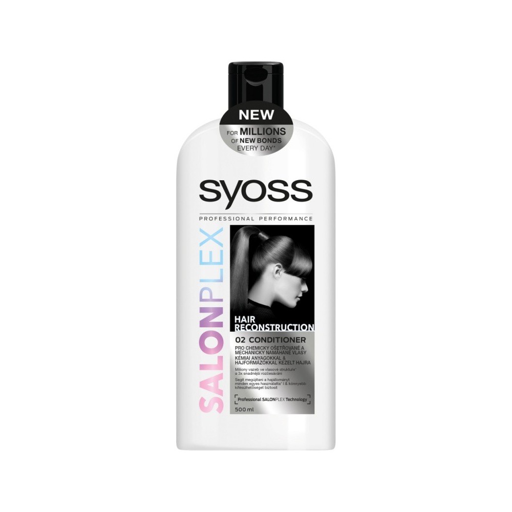 Syoss Salonplex Conditioner 500 ml / 16.9 fl oz