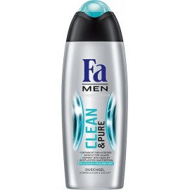 Fa Men Clean & Pure Shower Gel 250 ml / 8.3 fl oz