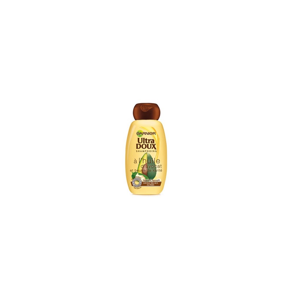 Garnier Ultra Doux Avocado Oil and Shea Butter Shampoo 250 ml / 8.3 fl oz