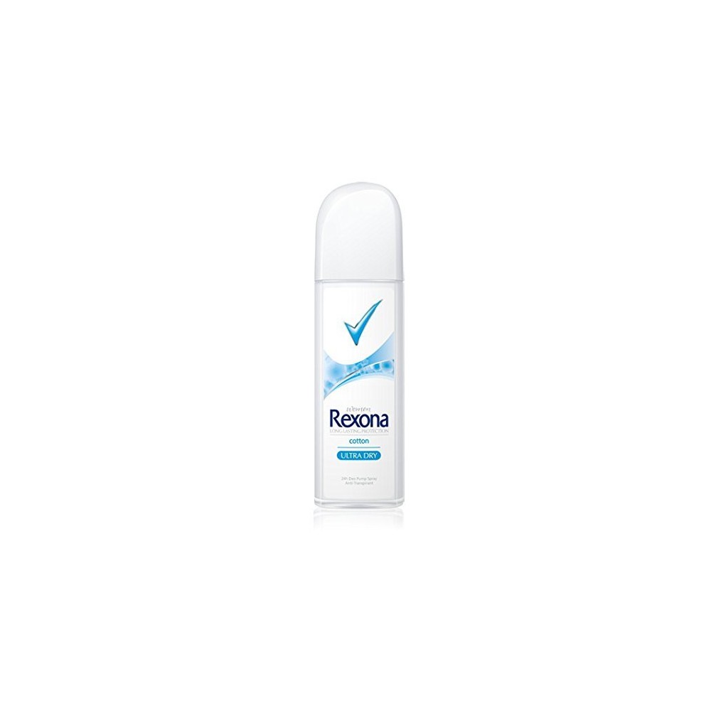 Rexona Women Cotton Dry 24h Deo Pump Spray Anti-Perspirant 75 ml / 2.5 oz
