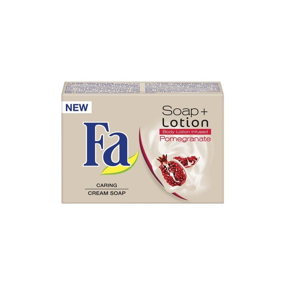 Fa Soap+ Lotion Pomegranate Soap 100 g