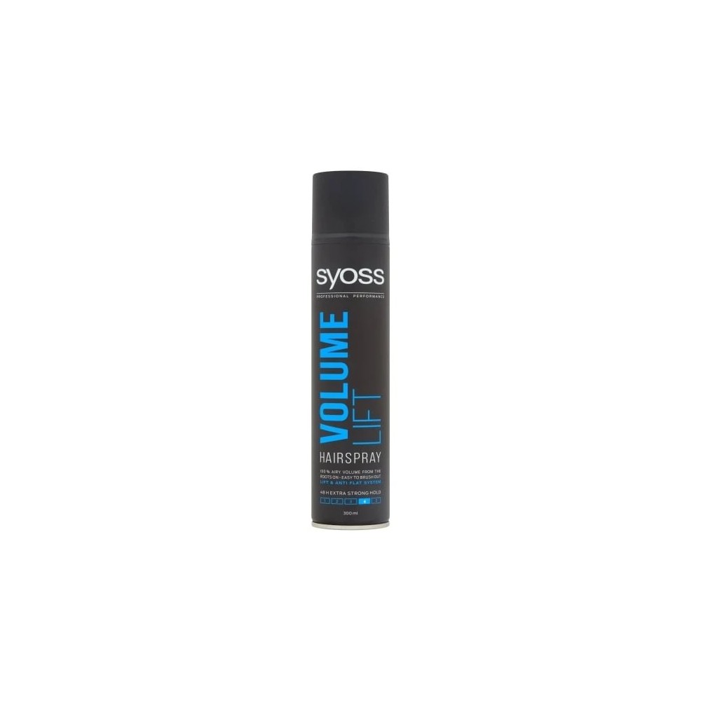 Syoss Volume Lift Hairspray spray varnish that adds hair to Extra Strong volume 300ml