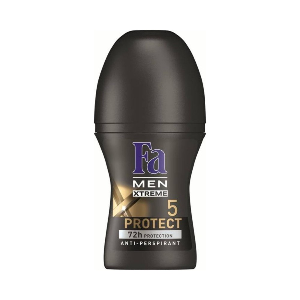 Fa Men Xtreme Protect 5 72h Roll-On Anti-Perspirant 50 ml / 1.7 oz