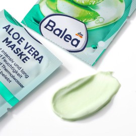 Balea Aloe Vera Gesichtsmaske 2 x 8 ml (16 ml)