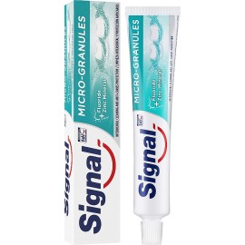 Signal Zahnpasta mit Mikrogranulaten 75 ml / 2,5 fl oz
