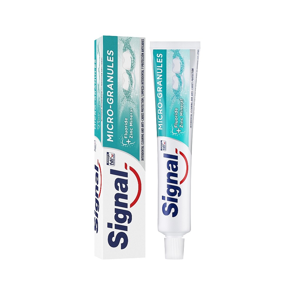 Signal Zahnpasta mit Mikrogranulaten 75 ml / 2,5 fl oz