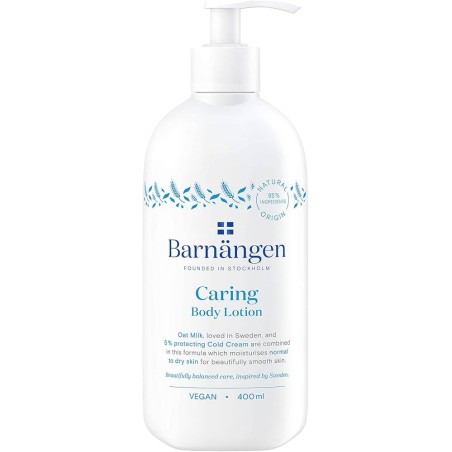 Barnängen Caring Body Lotion 400 ml (EXP 06/2024)