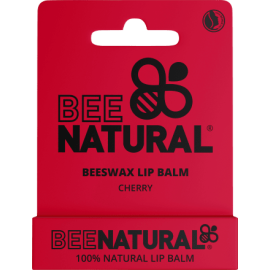 Bee Natural Kirsch-Bienenwachs-Lippenbalsam 4,2 g / 0,15 oz