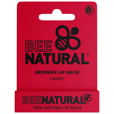 Bee Natural Kirsch-Bienenwachs-Lippenbalsam 4,2 g / 0,15 oz