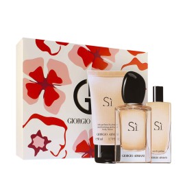 Giorgio Armani Sì SET W (EDP 50 ml + EDP 15 ml + Körperlotion 50 ml)