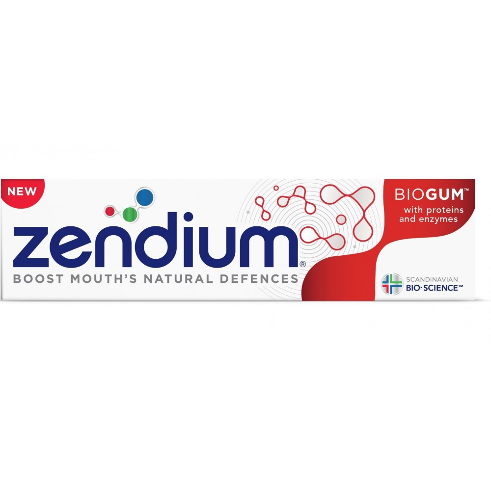 Zendium Biogum Toothpaste 75 ml / 2.5 fl oz