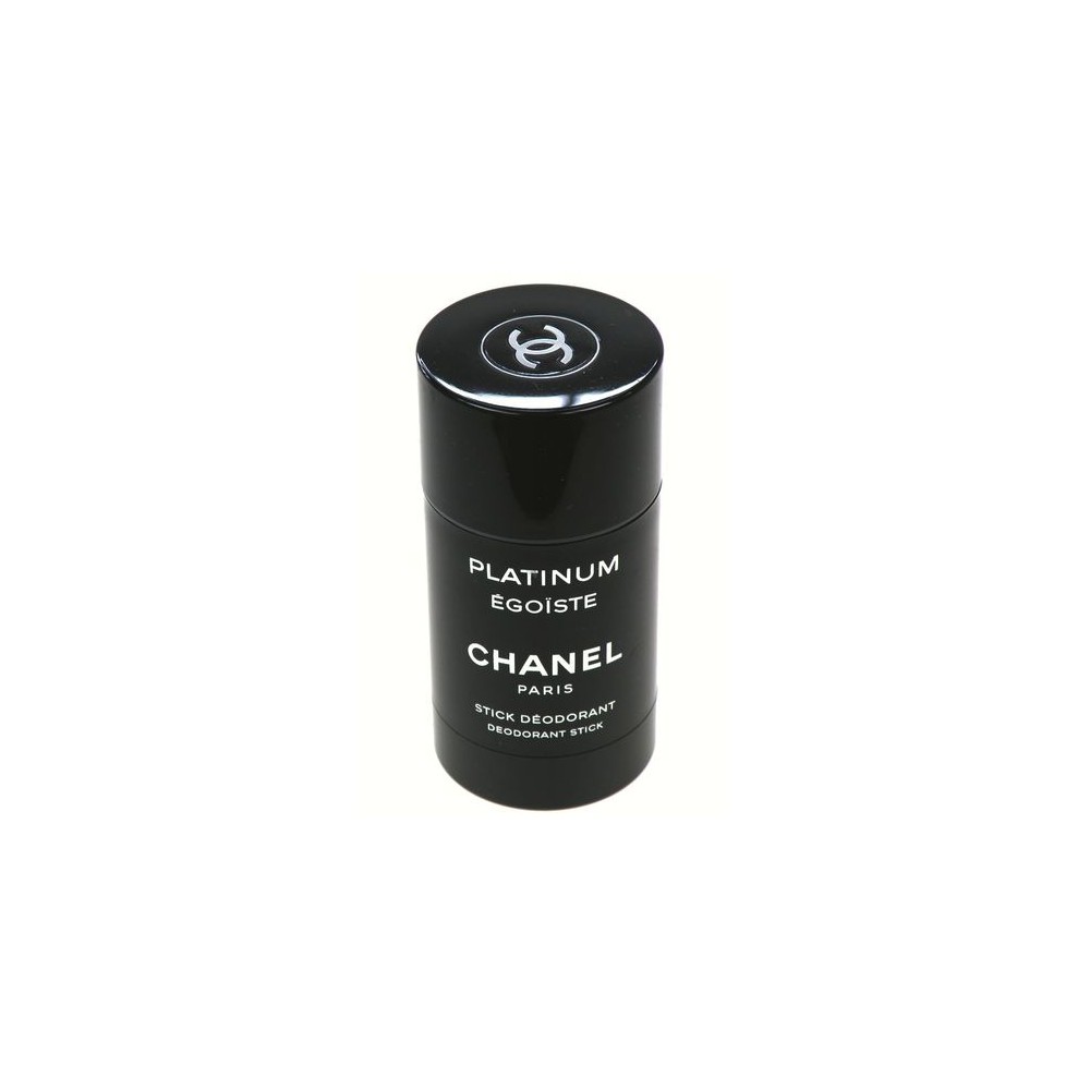 Chanel Egoiste Platinum Deostick für Herren 75 ml