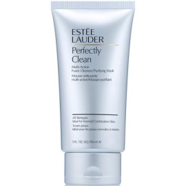 Estée Lauder Perfectly Clean reinigende Schaumcreme und Gesichtsmaske 2-in-1 150 ml