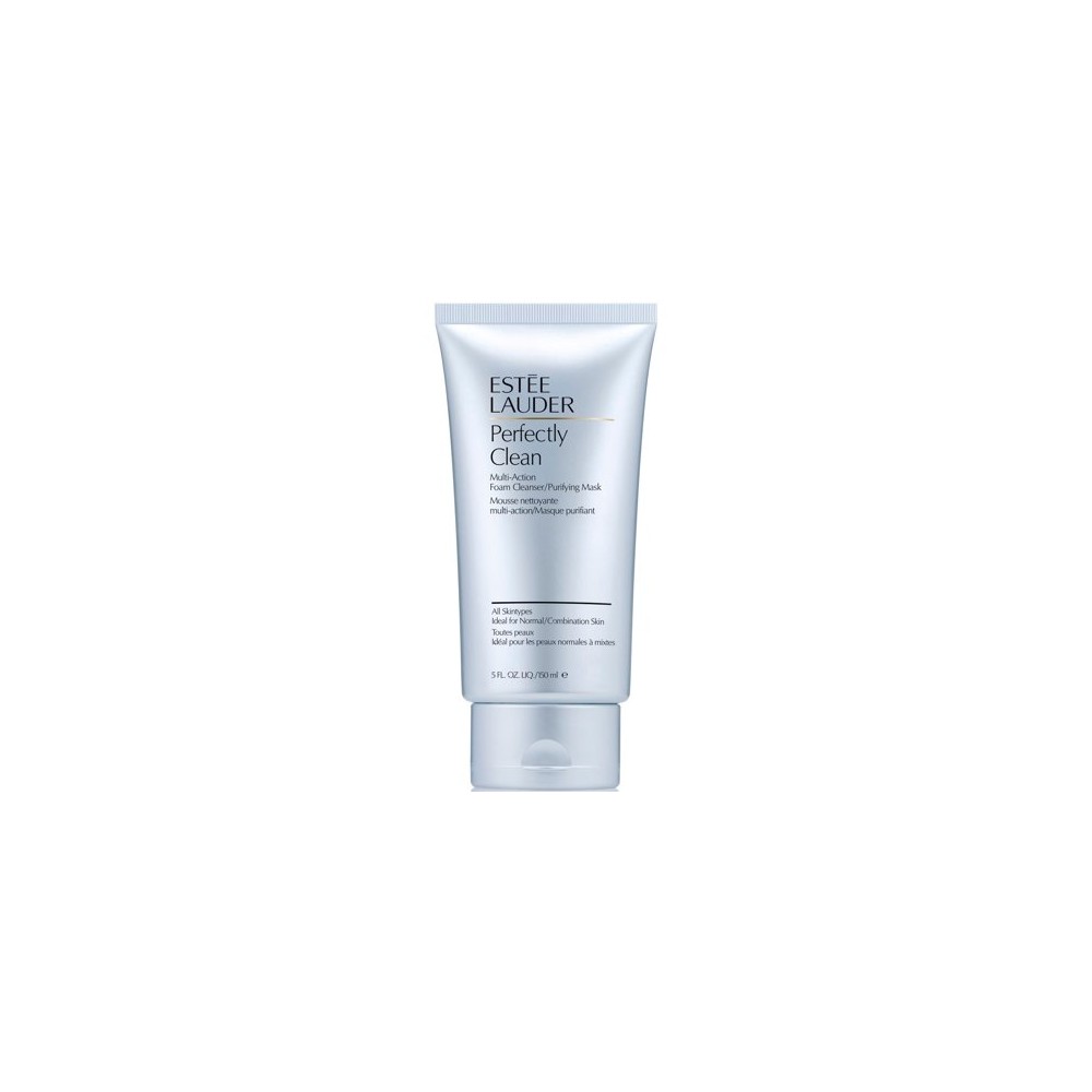 Estée Lauder Perfectly Clean reinigende Schaumcreme und Gesichtsmaske 2-in-1 150 ml