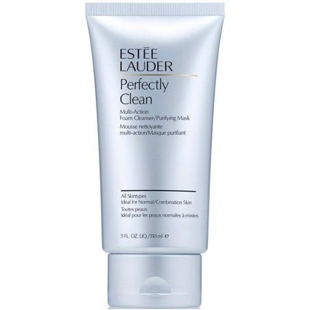 Estée Lauder Perfectly Clean reinigende Schaumcreme und Gesichtsmaske 2-in-1 150 ml